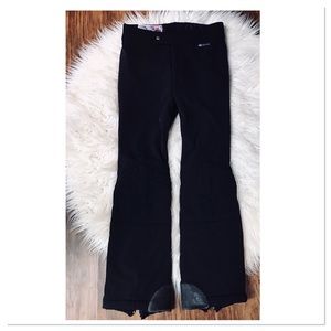 Peregrine Men’s Ski Snow-Pants Black Vintage 32L